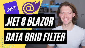 Implement Filters in a .NET 8 Blazor DataGrid🔥
