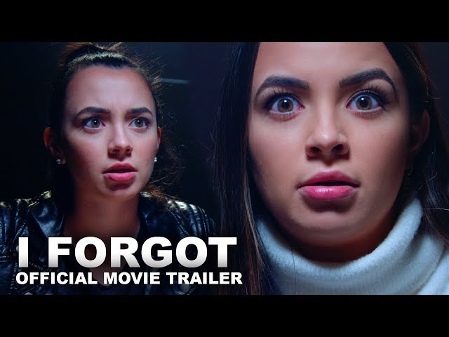 I Forgot (Official Movie Trailer) - Merrell Twins class=