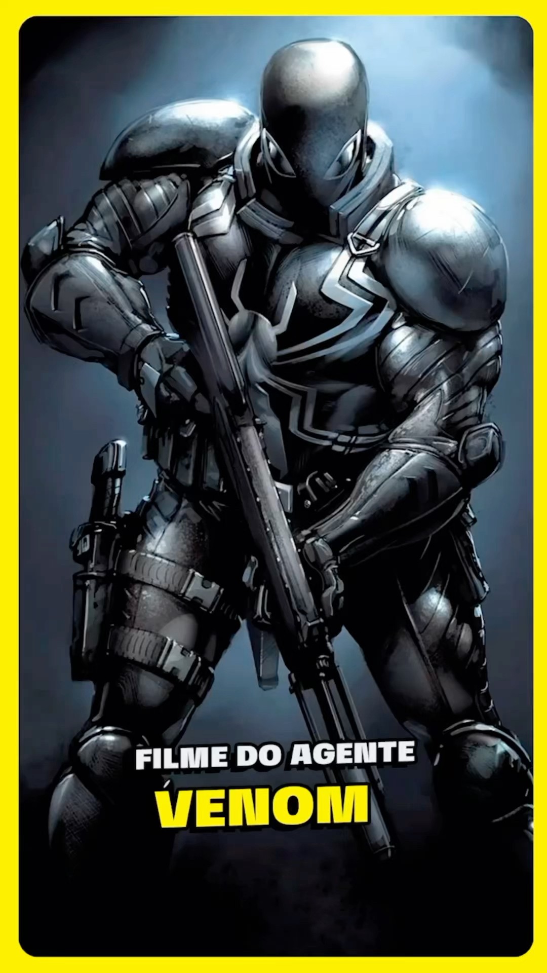 O FILME DO AGENTE VENOM ESTÁ CONFIRMADO?