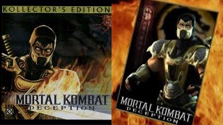 Mortal Kombat Video Trading Kards