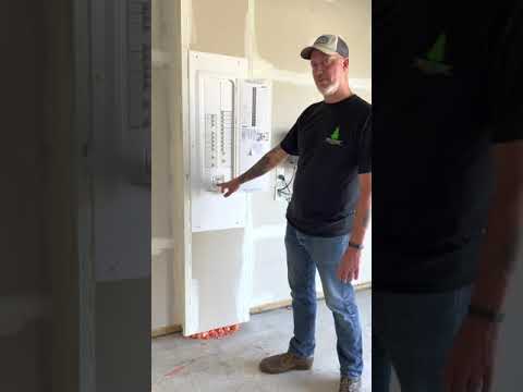 Electrical Panel   Shut off Power