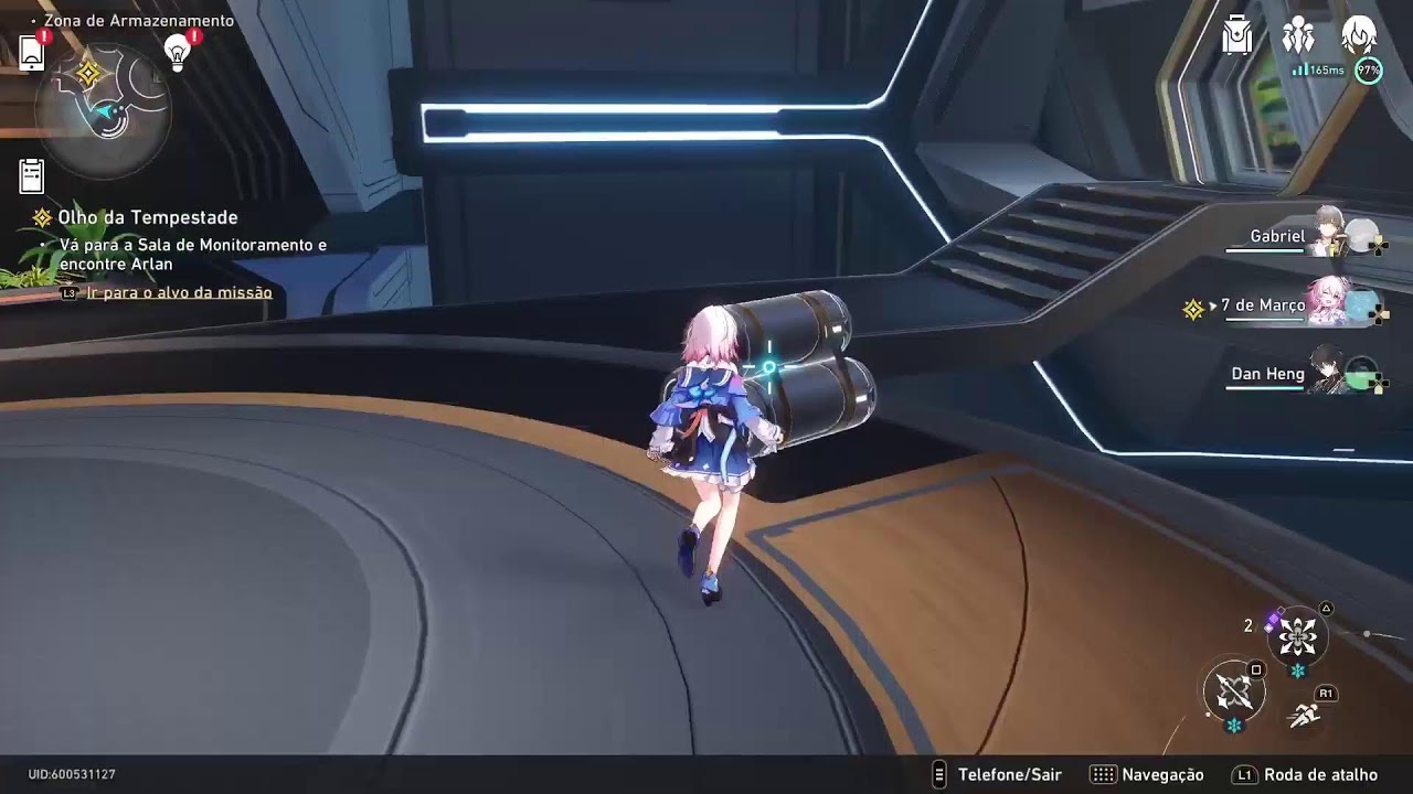 Honkai Star Rail primeira vez #PS5