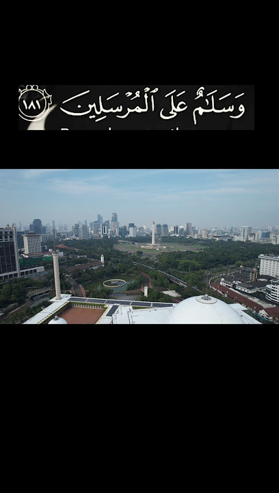 subhana rabbika rabbil izzati amma yasifun'wa salamun  #quran #allah #youtubeshorts #freepalestine