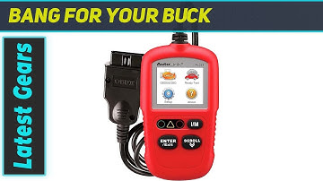 Unlocking Car Diagnostics: Autel AL329 OBD2 Scanner Review