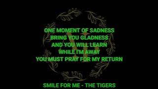 SMILE FOR ME - THE TIGERS