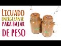 Licuado para Bajar de Peso Sabor Chocolate!