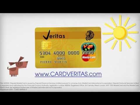Veritas Card Prepaid MasterCard® English Version