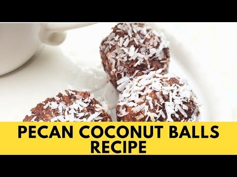 Pecan Coconut Balls Recipe