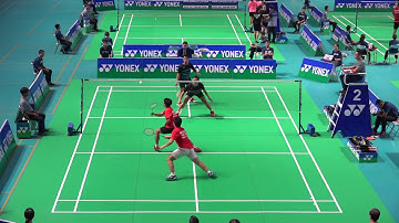 Trí Đức/ Tuấn Anh (HN) - Bảo Đức/ Gia Huy (TP.HCM) | Giải vô địch cầu lông cá nhân toàn quốc 2020