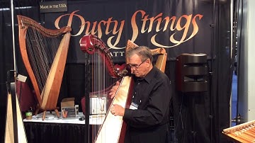 Alfredo Rolando Ortiz on the new Dusty Strings mariachi-inspired harp