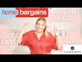 FIRST EVER HOME BARGAINS ONLINE HAUL | MARCH GLOSSY BOX | KITCHEN UPDATE AND QUICK CATCH UP!