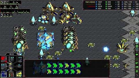 Starcraft: Remastered Broodwar 2v2 on Fastest Map