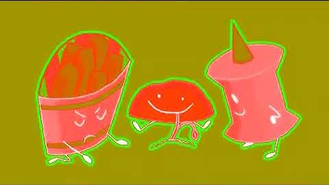 (NEW EFFECT/REQUESTED) BFDI:TPOT2 Intro In Gotta Catch Santa Claus Enemes Logo Chorded