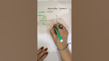 Asymmetrical synthesis #msc #bsc #chemistry #organic #medicine