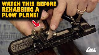 Watch This Before Refurbishing a PLOW PLANE!!