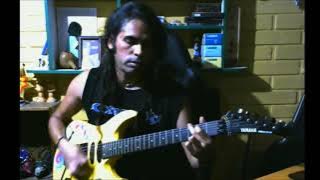 Cacophony - Black Cat ( Cover por Nelson Navarro )