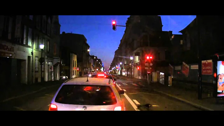 Robin Foster - Brest By Night - Official Video
