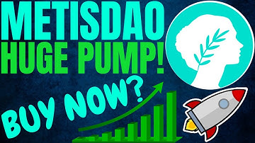 METIS CRYPTO HUGE PRICE PUMP! METISDAO PRICE PREDICTION! METIS CRYPTO PRICE FORECAST 2022!
