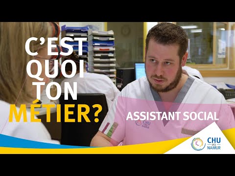 C'est quoi ton métier : assistant social