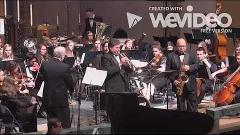 Lou's Jazz Express with CUW Orchestra Pops