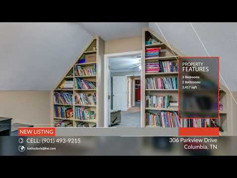 306 Parkview Drive, Columbia, TN home video tour