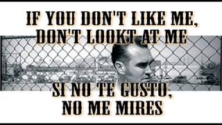 Morrissey - If you don&#39;t like me, don&#39;t look at me Subtitulado Lyrics (Eng + Español)