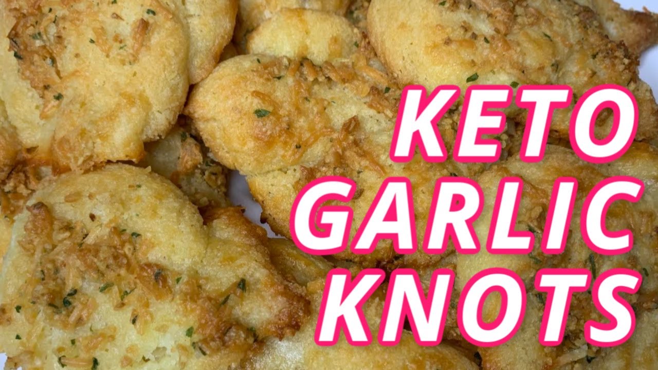 KETO RECIPES Garlic Knots YouTube