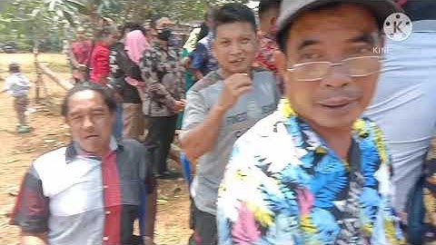 Pemenuhan Hukum Adat Dayak Siang ( Lea & Sardi ) di Desa Konut