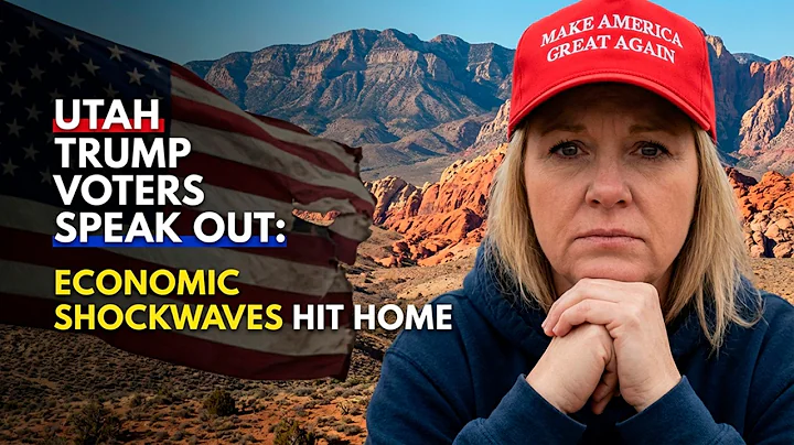 UTAH Trump Voter Uproar: MAGA's Shocking Economic Meltdown!