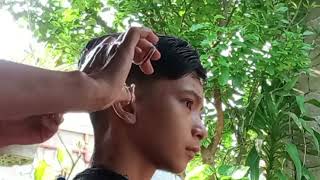 Sama ka ulet sakin,mag gugupit tayo ng buhok