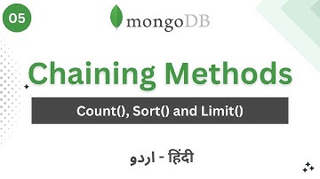 Data Manipulation in MongoDB | Count(), Sort(), and Limit()
