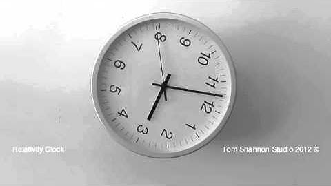 Relativity Clock