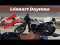 Premier contact avec la lonart daytona 210 cc