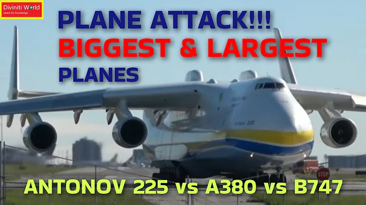 Largest Plane Ever!! | Plane Attack | AN 225 vs A380 vs B747 #a380 #aviation #antonov