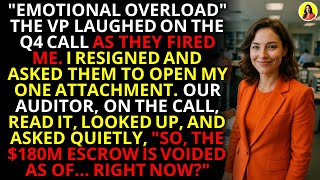 They Fired Me on a Live Call – I Voided Their $180M Deal 💼 | #CorporateRevenge