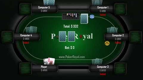 Poker Game with new UI System