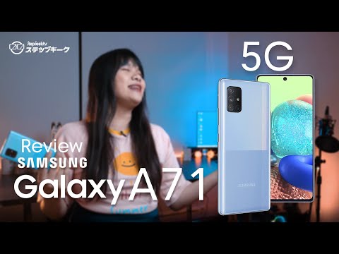 รีวิว SAMSUNG Galaxy A71 5G | ซีรีย์ Note,S มีสะเทือนไม่เบาเลยแหละ จุกๆ