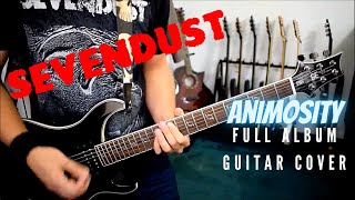 Sevendust Animosity Full Album Guitar Cover