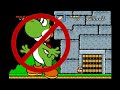 Why Isn't Yoshi Allowed in Castles? || Everything Not Saved