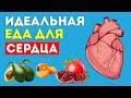 Сердцу на пользу: Супер-еда для здоровья сердца. Профилактика сердечно сосудистых заболеваний.