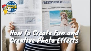 How to Create Fun and Creative Photo Effects for FREE screenshot 4