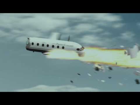 Видео: Най-големият самолет се разбива в света. Най-тежките самолетни катастрофи в света