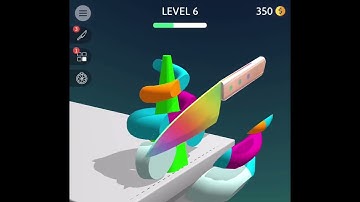 The most satisfying and relaxing ASMR slicing! Level 1-10 #asmr #satisfying #relaxing #asmrgaming