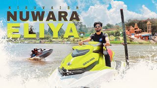 Fastest Jet Ski (110Kmph!) experience in Sri Lanka | Nuwara Eliya | Vlog-7 | Niru Vaish