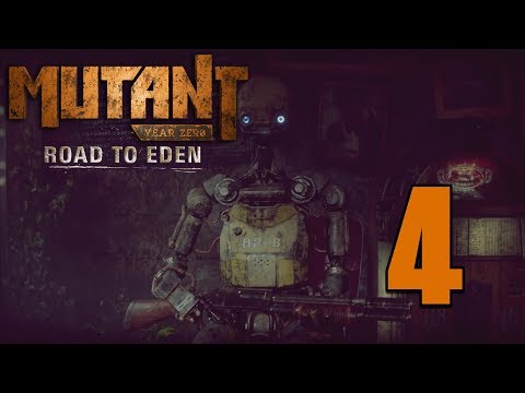 Видео: Прохождение Mutant Year Zero: Road to Eden #4 - Постъядерная фалафель и копоботы