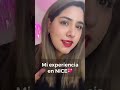 Mi experiencia 💖