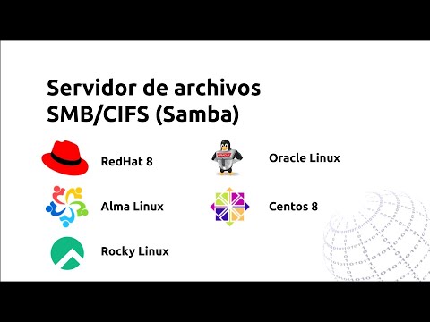 Video: Kas ir Samba Linux Redhat?