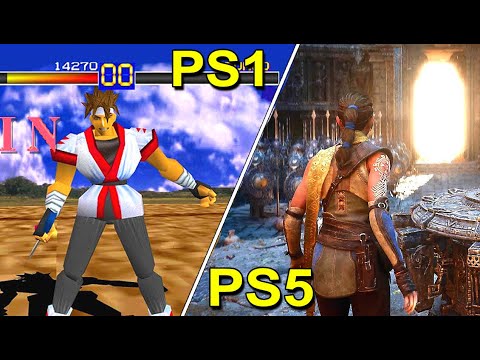 Evolution of PlayStation Graphics 1995-2020