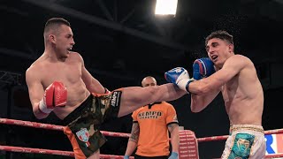 Asta este lupta anului în România. Cel mai spectaculos duel de kickboxing în 2021