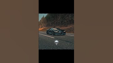 Bugatti Chiron 🔵 #short #car #speed #trending #shortvideo